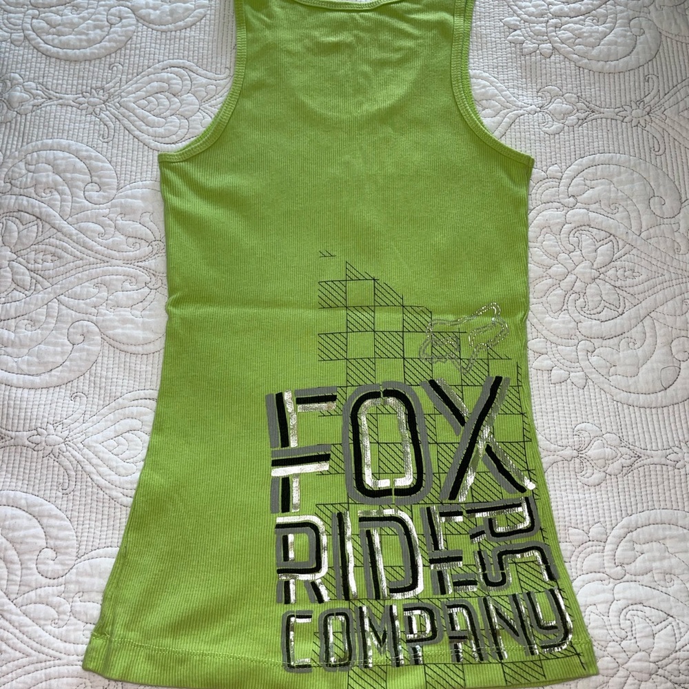 Fox Tank Top - Picture 3 of 5